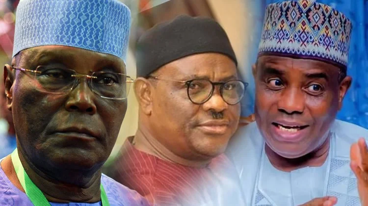 <strong>Ayu must go’; no personal issue with Atiku, Wike insists</strong>
