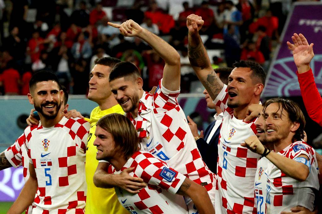 <strong>Croatia beat Morocco 2-1 in World Cup third-place</strong>