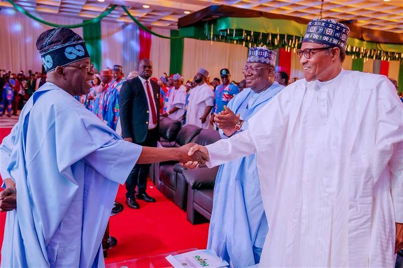 <strong>Buhari’ll campaign for Tinubu, others in 2023  – Presidency</strong>