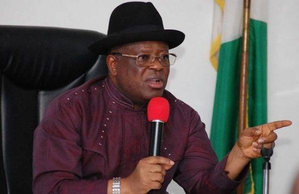 <strong>Gov Umahi sanctions APC for contravening order on campaign venues</strong>