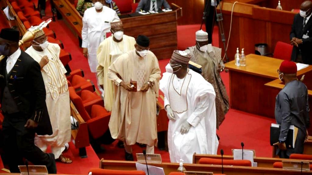 Absence of Lawan, Omo-Agege Delays Plenary
