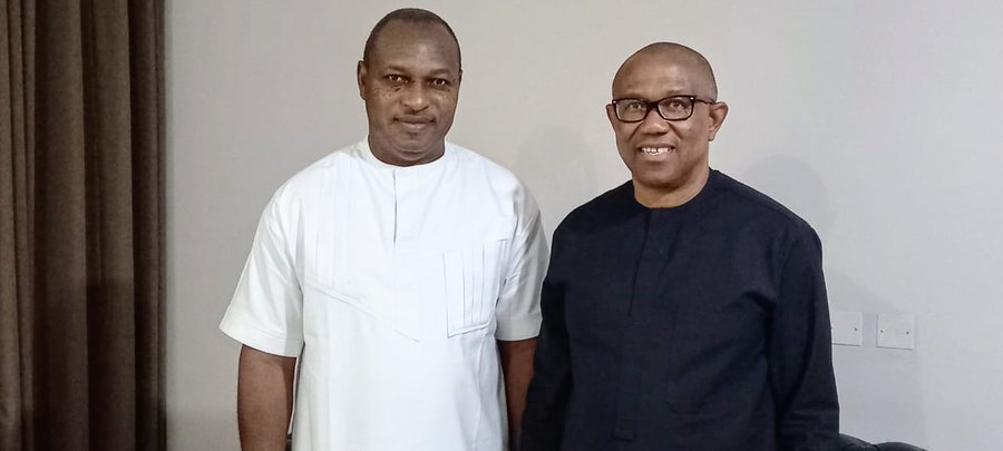 Re: Edeoga Congratulates Christians, accuses Peter Obi of Selfishness