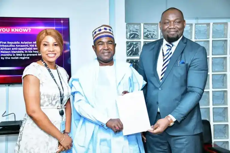 <strong>Marwa commends Rabiu as ASR Africa boosts NDLEA with N500m grant+photos</strong>