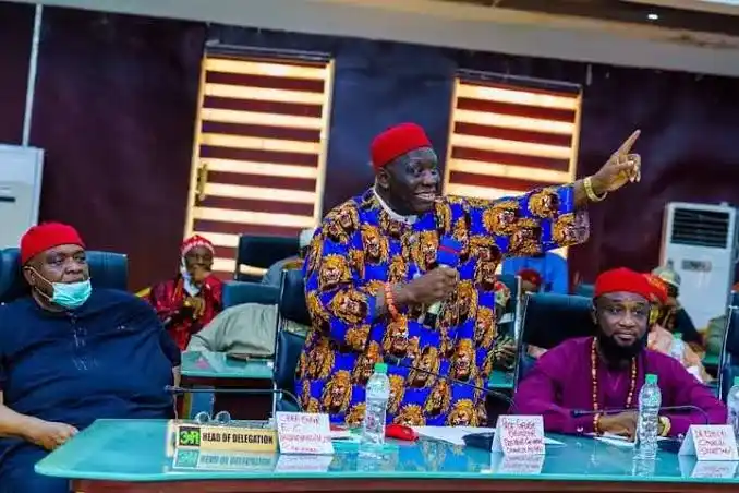 <strong>President-General of Ohanaeze Ndigbo, Prof George Obiozor Is Dead</strong>