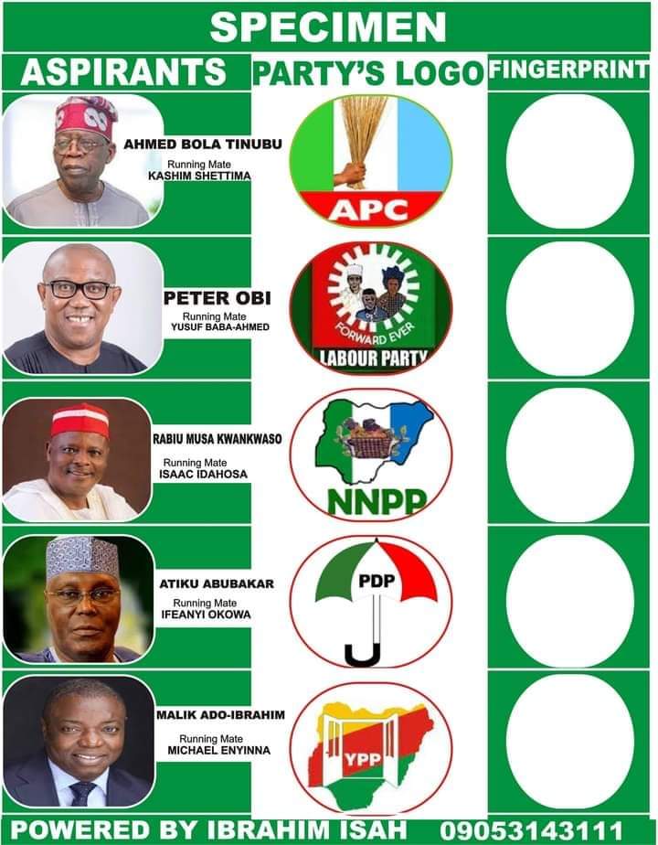 FG rules out postponement, cancellation of 2023 elections