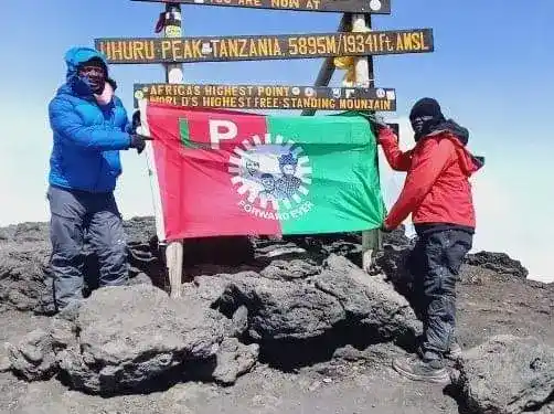 Obidients’ Family Let’s Be Further Inspired By This Tanzanian Brother