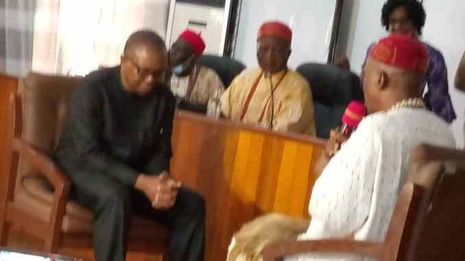 <em>Anambra Traditional Rulers Council Standing Firmly behind Peter Obi.</em>