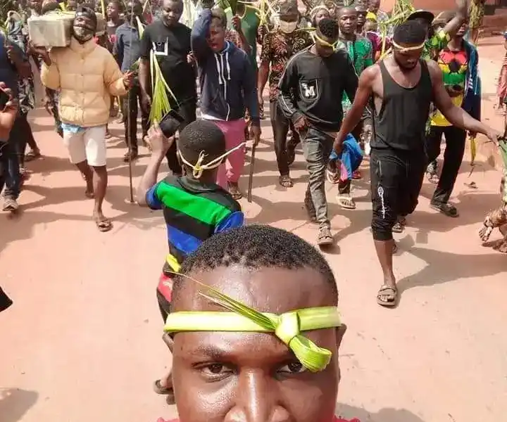 Man Banished From Enugu Community Over D£aths Of His Brother’s Children