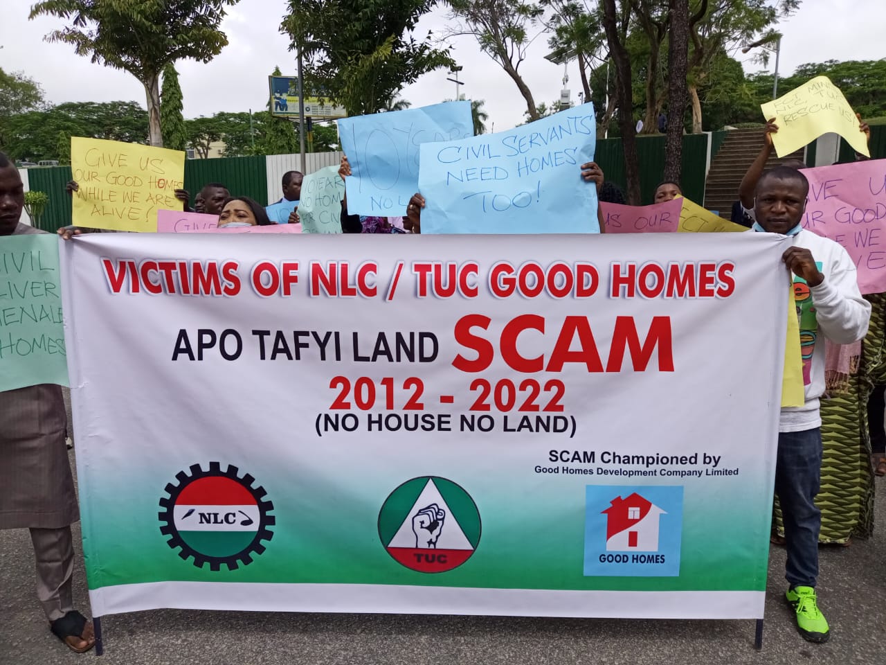 NLC president fights dirty with civil servants, threatens to sack them