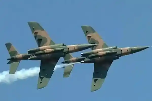 Scores Feared Dead As NAF Jets Bombs Civilian Targets