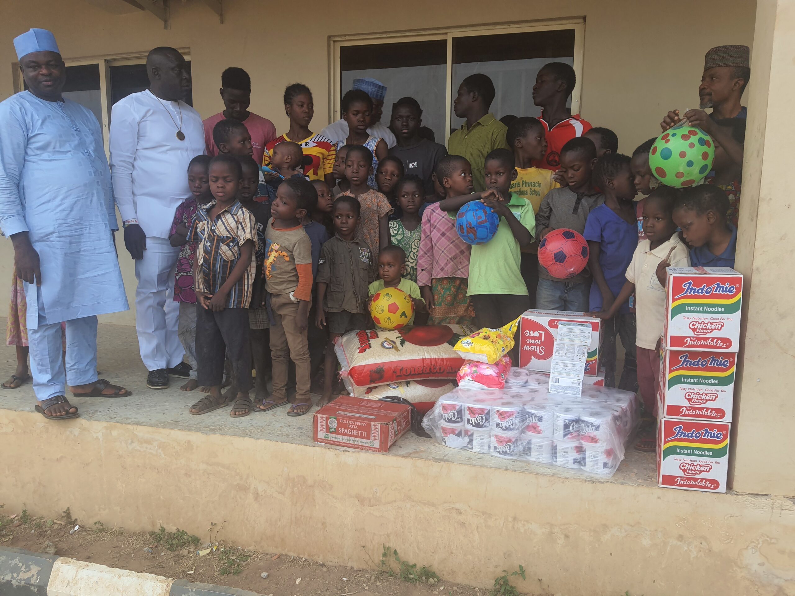Chukscharis Investments Limited Donates To Vine Heritage Home