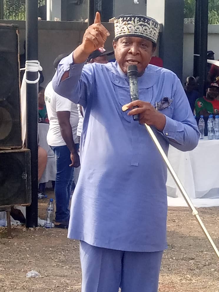 Honourable Nnolim Nnaji Mourns Barr. Oyibo Chukwu