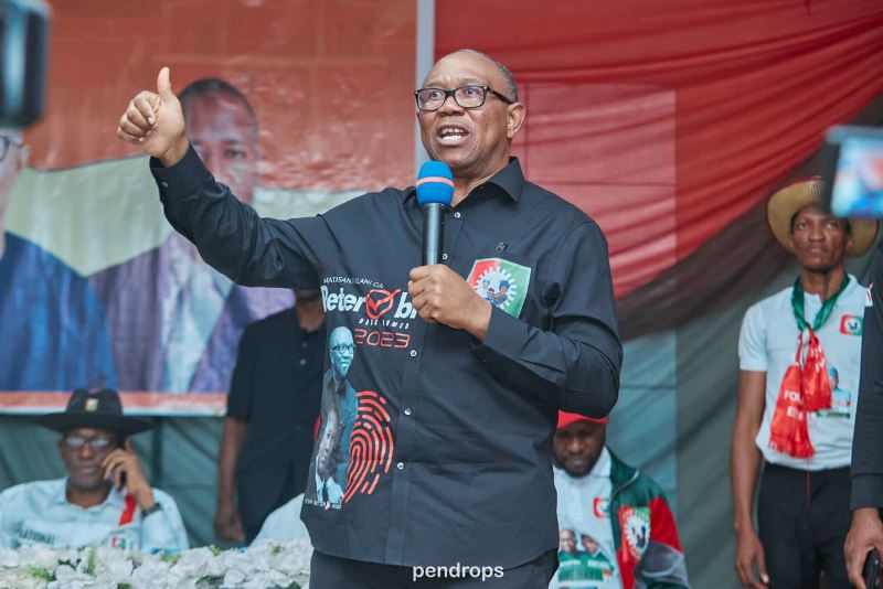 Abuja Stands Still For Labour Party Candidate,  Peter Obi