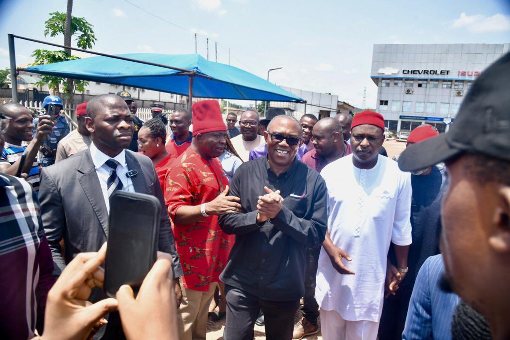 obi’s Visit To Enugu Lifts LP Candidates For Next Elections