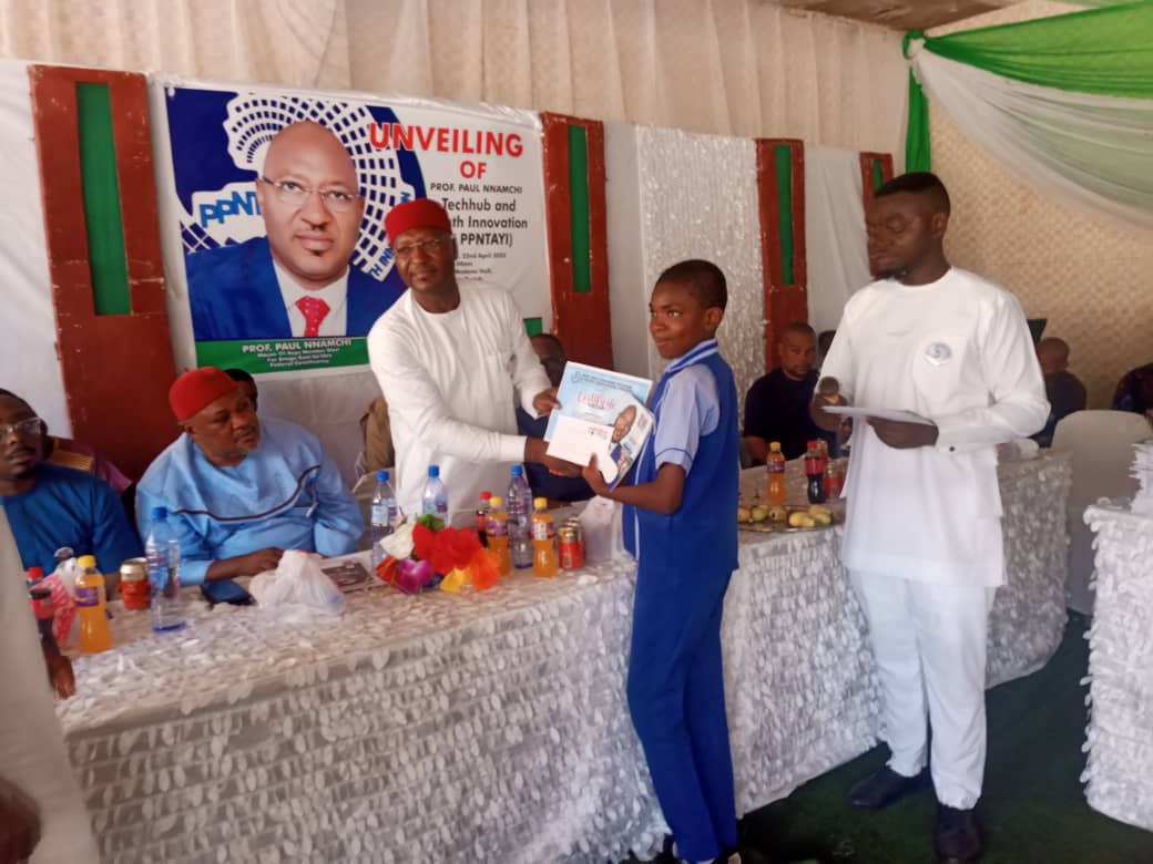 Hon. Nnamchi Urges Govts To Invest On ICT Education For Youths