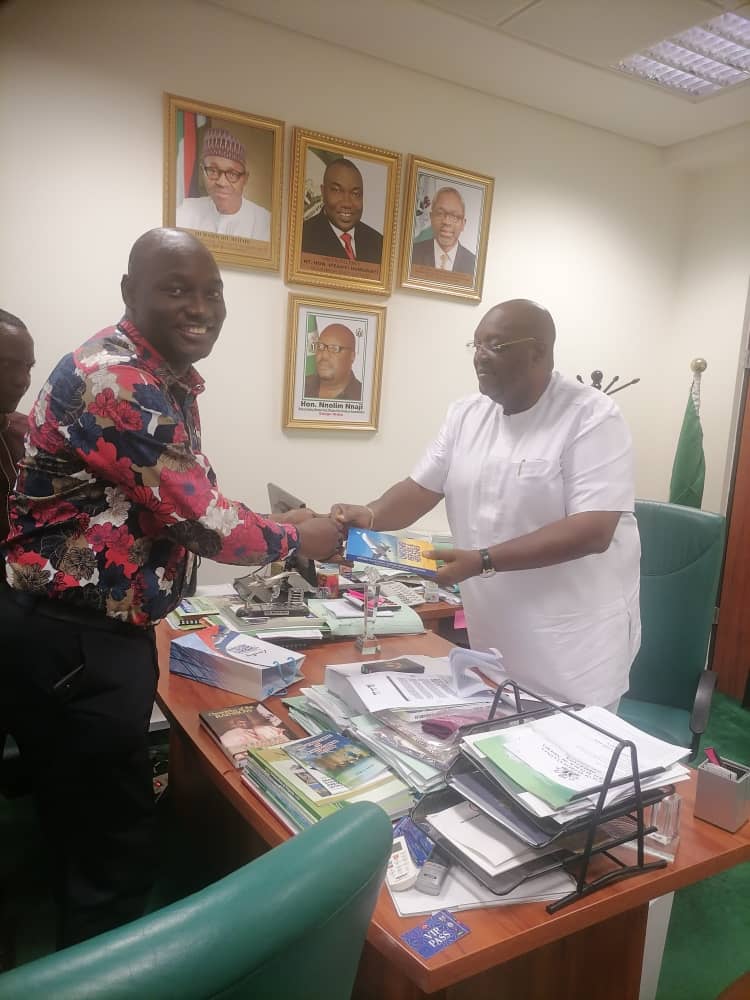 Hon. Nnaji Named Nigerian Aviation Ambassador