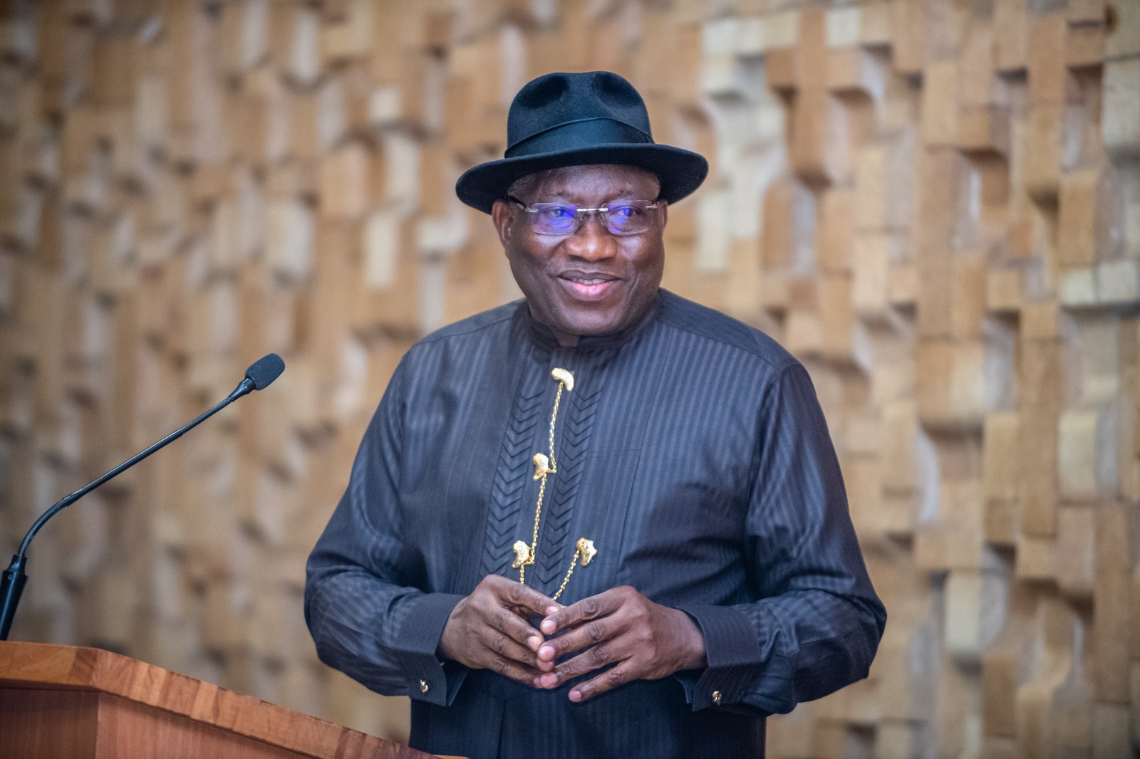 <strong>President Jonathan preaches peace, tolerance in Easter Message</strong>