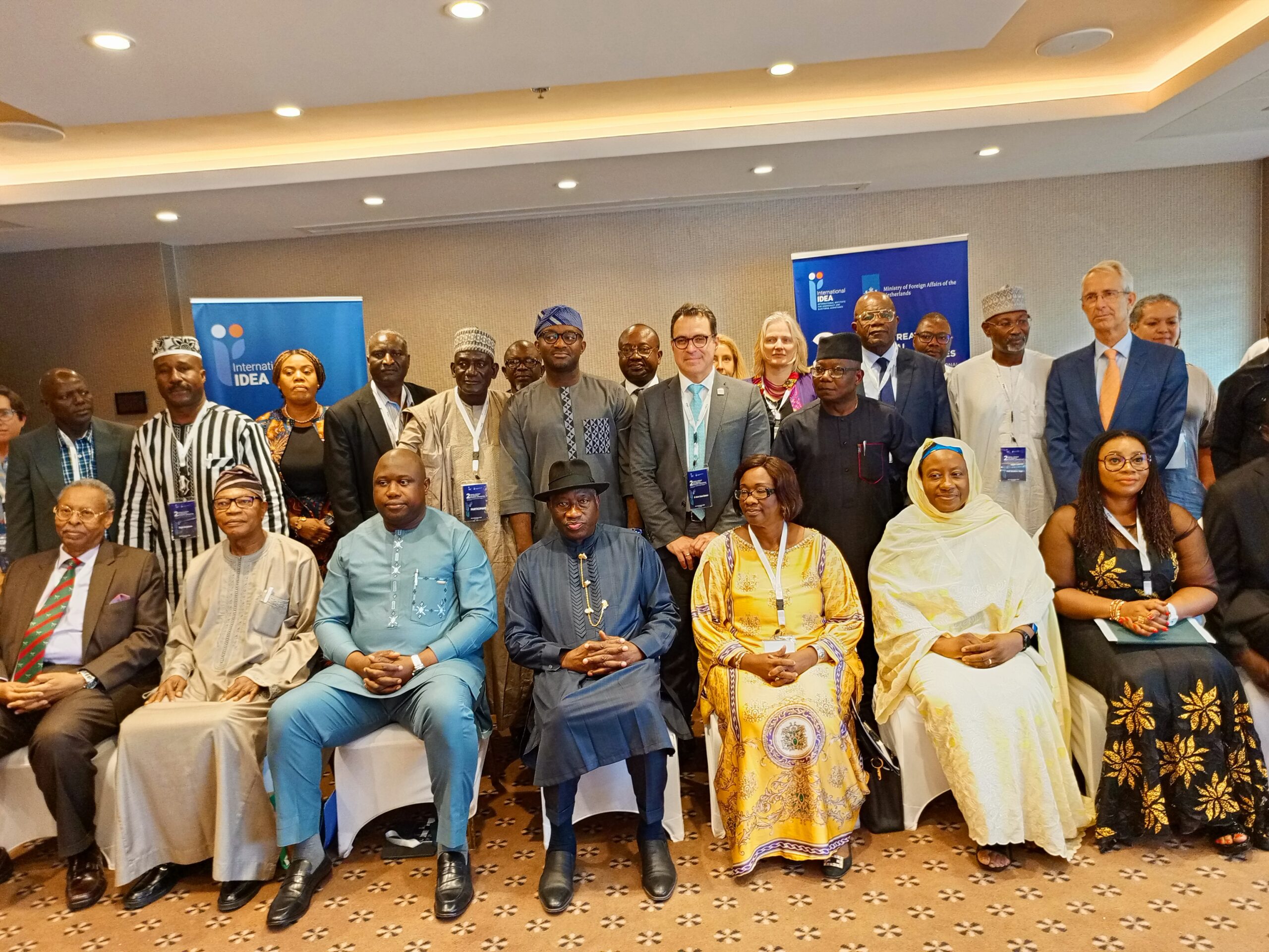 <strong>Jonathan makes case for inclusive democracy, stronger institutions</strong> <strong>Jonathan makes case for inclusive democracy, stronger institutions</strong>