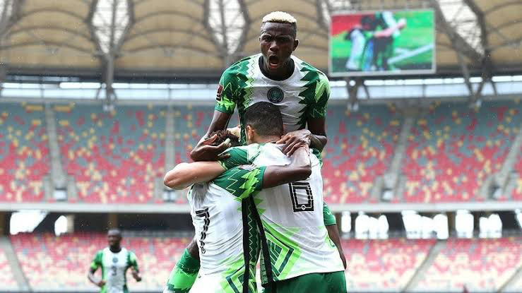 AFCON 2023: CAF Names Osimhen Lion of Africa After Nigeria Beat Cameroon