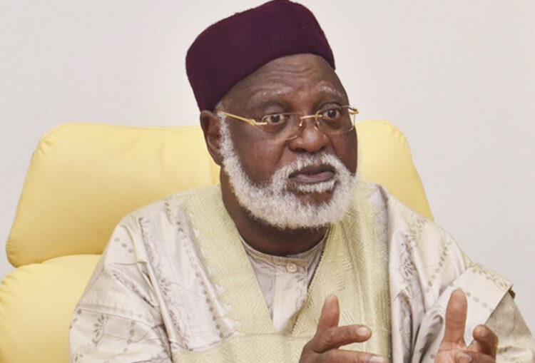 <strong>Jonathan commiserates with Abdulsalami over sister’s death</strong>