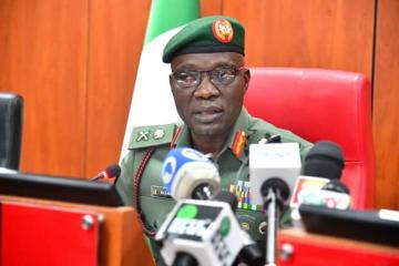 <strong>Residents Of Okuama Community Yet To Have Access To Their Homes” – Chief Of Defense Staff</strong>