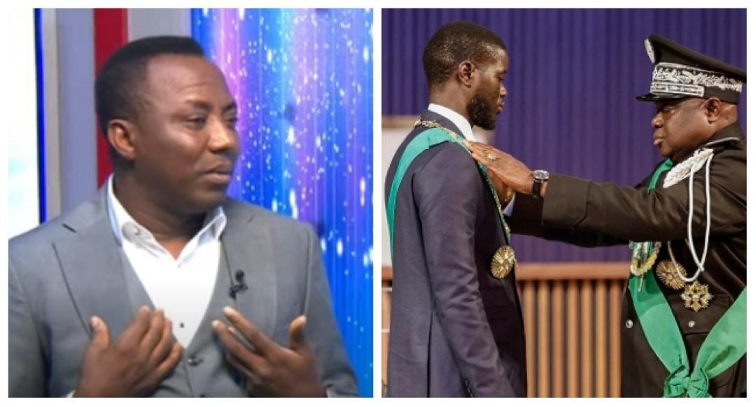 Senegalese President: Nigerian Youths Only Interested In Being PAs –Sowore