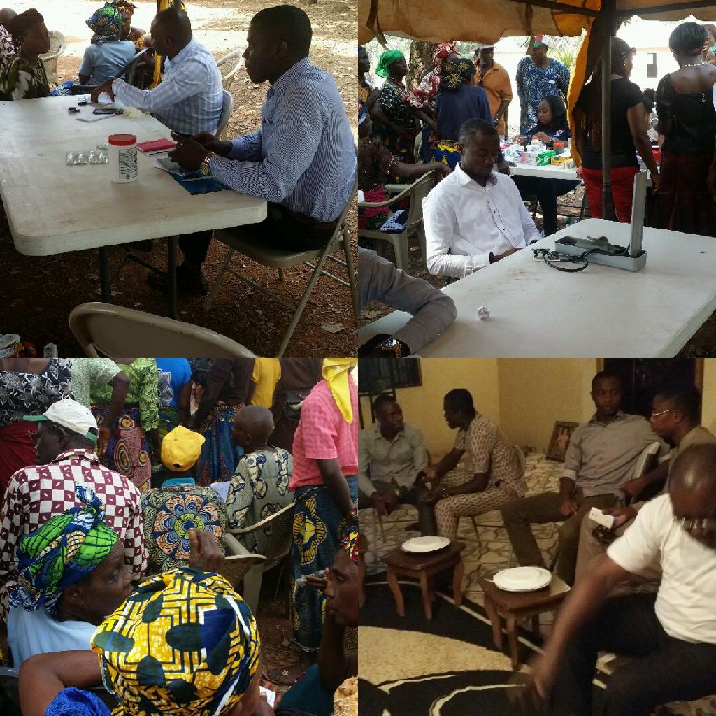 Chief And Dr Lolo Chioma Agbo Foundation Brings Succor To The Hopeless ,