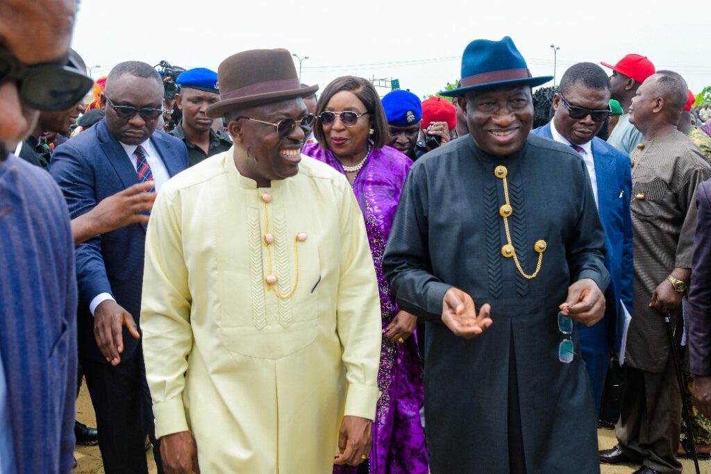 Jonathan felicitates Rivers Governor Fubara on his 50th birthday