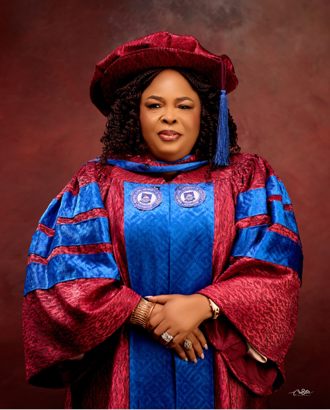 Ex-First Lady, Patience Jonathan bags doctorate degree, says no age is too late to achieve academic dream
