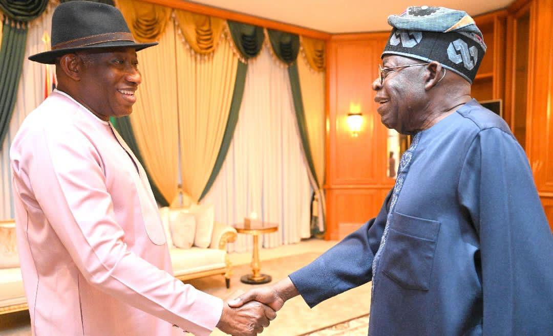Jonathan felicitates Tinubu on his 74th birthday, prays for peace and brighter future for Nigeria
