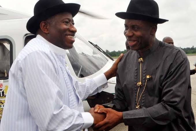 Jonathan Condoles with Amaechi over Mother’s Passing Jonathan Condoles with Amaechi over Mother’s Passing