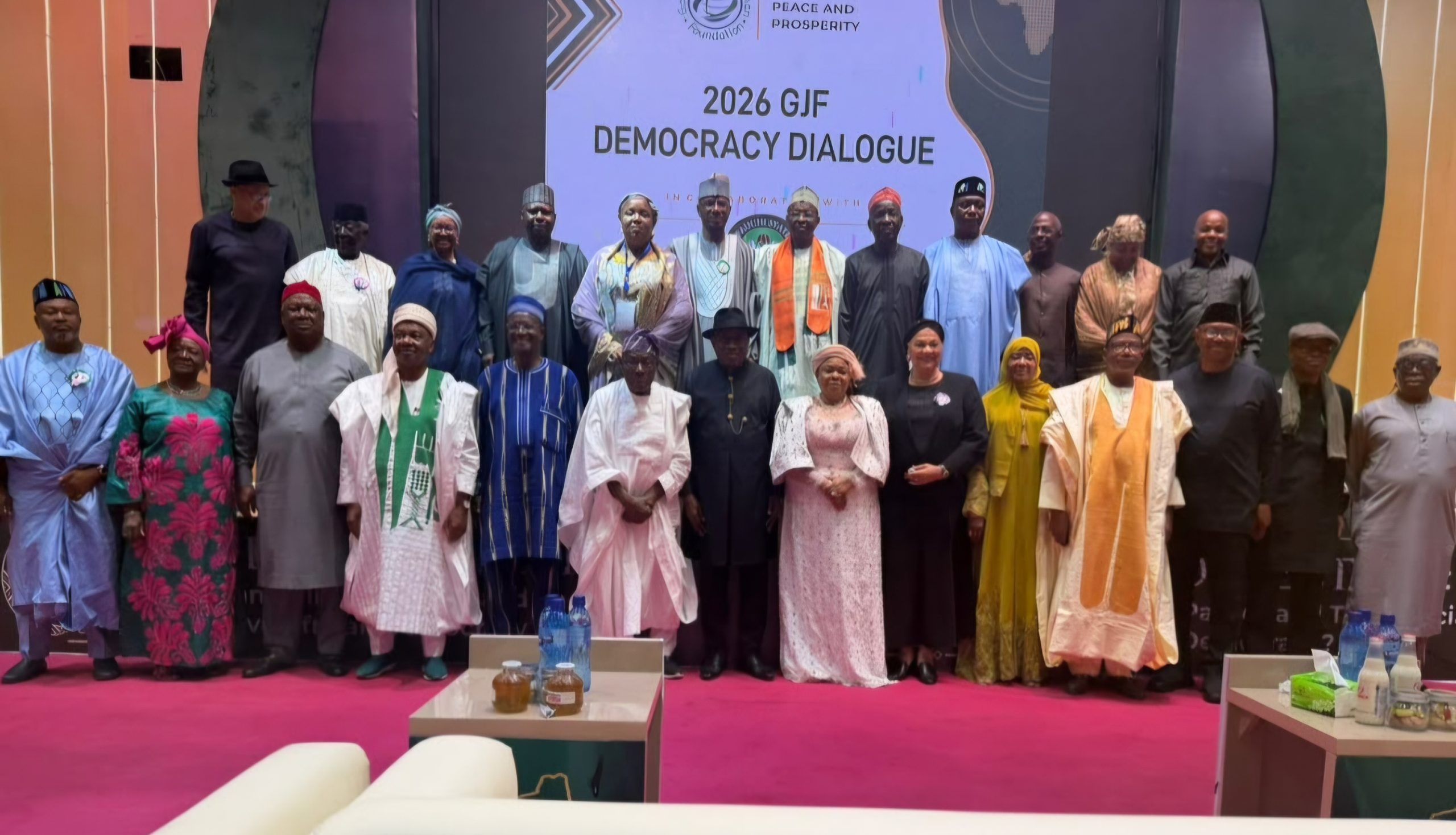 Jonathan Charges Political Parties, Judiciary to Protect Africa’s Democracy Jonathan Charges Political Parties, Judiciary to Protect Africa’s Democracy